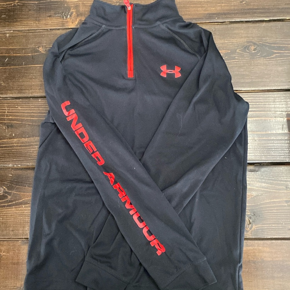 UA quarter zip